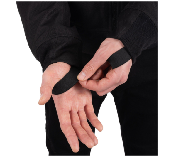 Jacke "Bomber 2.0" - ARMR - schwarz